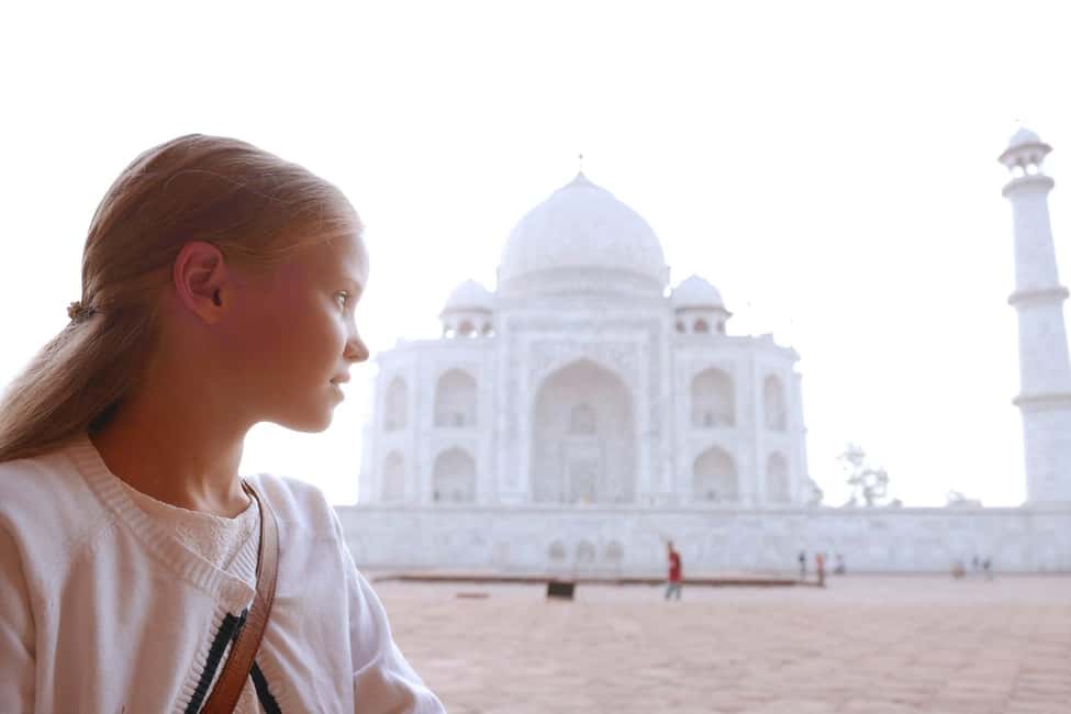 From Jaipur: Same Day Taj Mahal Tour with Fatehpur Sikri - Agra Fort (Red Fort): Where the Mughals Made Power Visible
