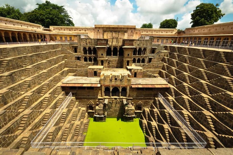 From Jaipur: Same Day Trip to Abhaneri Chand Baori Stepwell - Stop 2: Chand Baori Stepwell (About 2 Hours)
