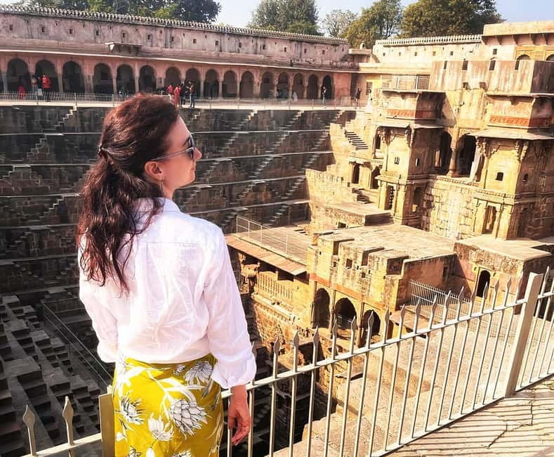 From Jaipur: Same Day Trip to Abhaneri Chand Baori Stepwell - The Logistics: How This 8-Hour Trip Actually Works