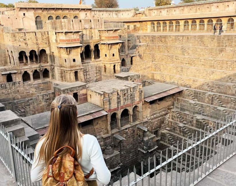 From Jaipur: Same Day Trip to Abhaneri Chand Baori Stepwell - Stop 1: Abhaneri Village and Harshat Mata Temple Grounds (About 2 Hours)