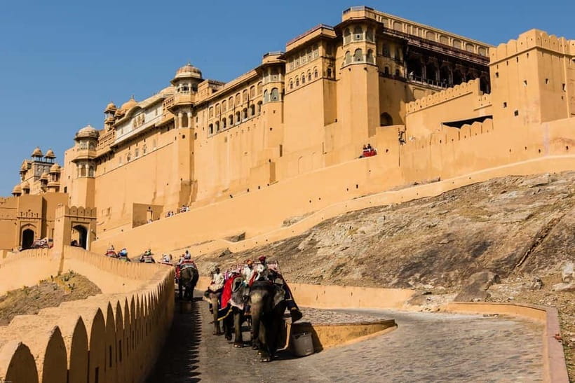 From New Delhi: Jaipur Guided City Tour with Hotel Pickup - Key points to know before you go