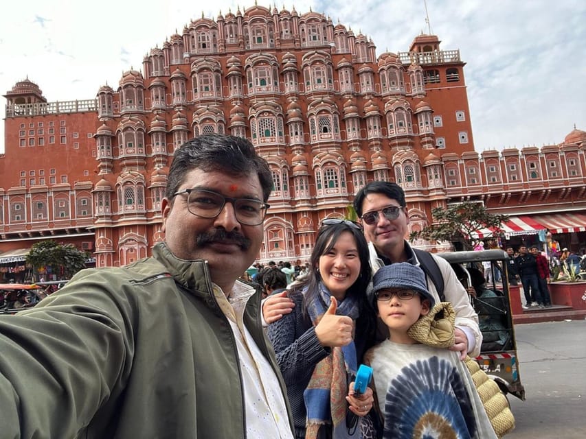 From New Delhi: Jaipur Guided City Tour with Hotel Pickup - Panna Meena Ka Kund: stairways with a purpose (not just a photo)