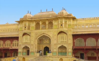 From New Delhi: Private Day Trip to Jaipur Skip-the-Line - Amber Fort: the panoramic opener that puts Jaipur in context