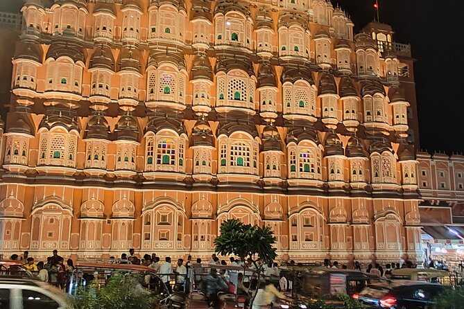 Full Day Jaipur (Pink City) Tour - Key Highlights at a Glance