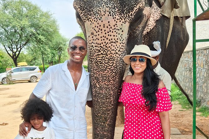 Full Day Jaipur (Pink City) Tour - Panna Menna Kund and the Jal Mahal Photo Moment