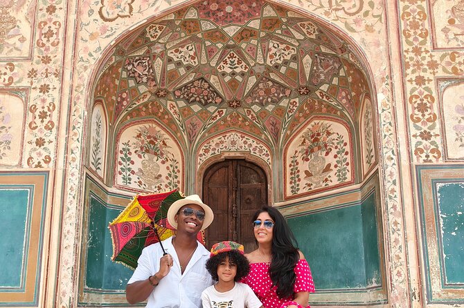 Full Day Jaipur (Pink City) Tour - City Palace: Royal Buildings and Architecture Linked to 1729–1732