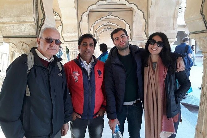 Full Day Jaipur Private Sightseeing Tour by Car with Guide - Jantar Mantar: stone astronomy that still feels modern