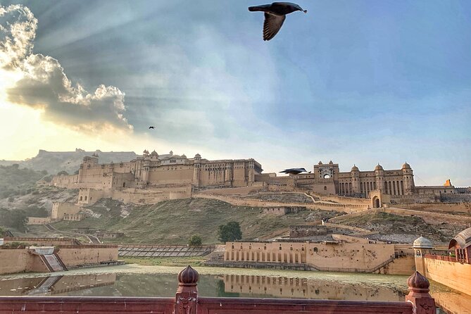 Full Day Old City Private Tour with Local Market visit in Jaipur - Amber Fort and the hilltop views that set the tone
