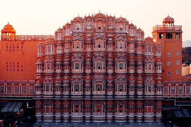 Full Day Sightseeing Jaipur Tour by Car With Guide Include Lunch - Key points at a glance