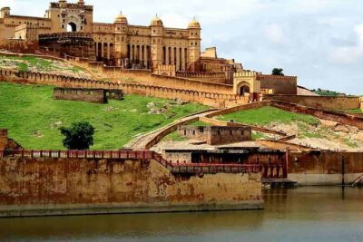 Full Day Sightseeing Jaipur Tour by Car With Guide Include Lunch - Jal Mahal and Man Sagar Lake: a quick look at the water-palace mood