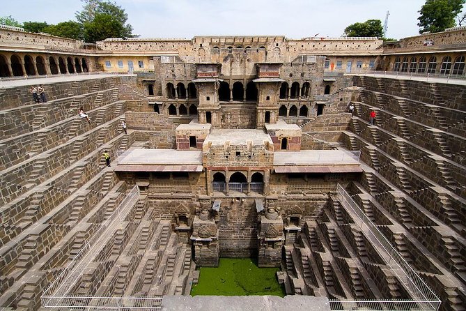 Guided Tour to Haunted Bhangarh & Abhaneri Step Well From Jaipur - Getting picked up in Jaipur and riding out comfortably (the quiet part of the day)