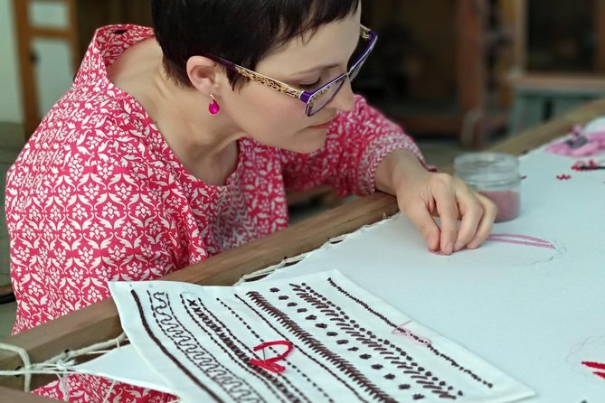 Hands-on Embroidery Workshop - Key highlights you’ll care about