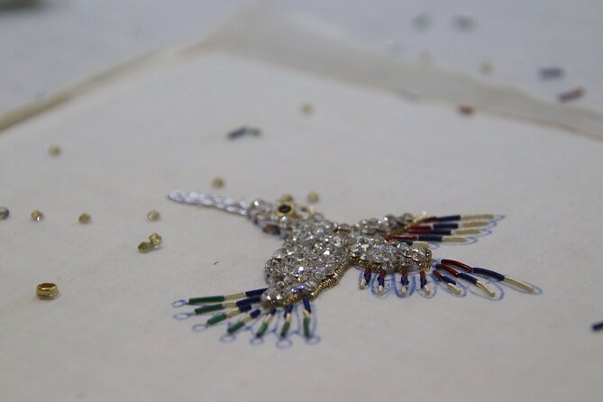 Hands-on Embroidery Workshop - Finding the Creatis studio (and keeping your day smooth)