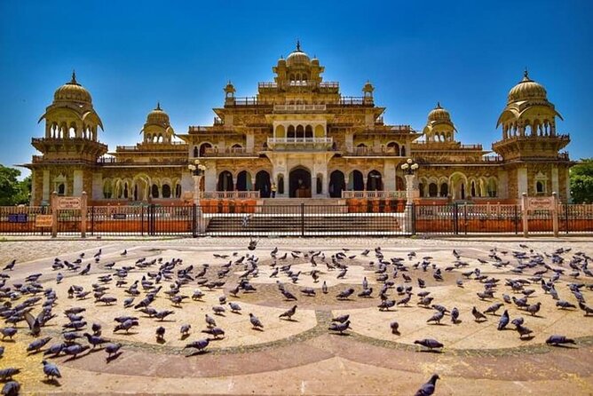 Jaipur 2 Day Private Car Tour - Day 2 Starts at the Royal Cenotaphs: Gaitore Ki Chhatriyan