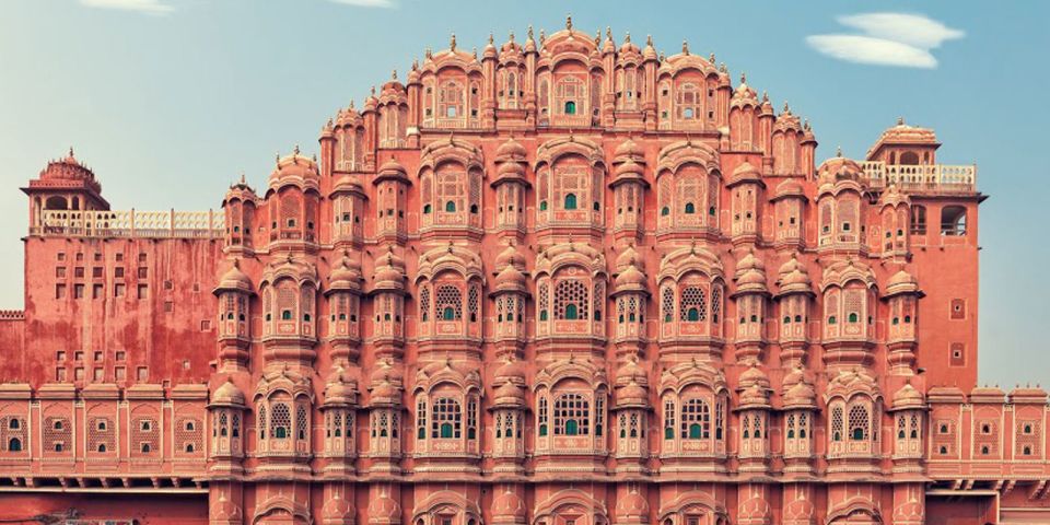 Jaipur: 2-Hour Cultural Walking Tour - Sawai Man Singh Town Hall: Ornate Details, Clear Context