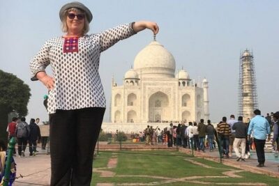 Jaipur Agra Private Full Day Tour - Agra Fort: the red-sandstone sibling to the Taj
