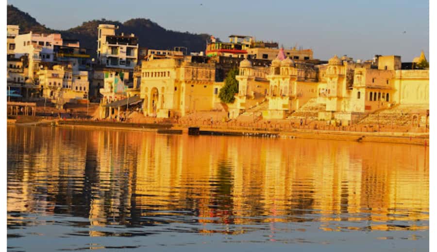 Jaipur: Ajmer & Pushkar Day Trip with Lunch & Camel ride - Brahma Temple in Pushkar: A Rare Stop That Changes Your Perspective