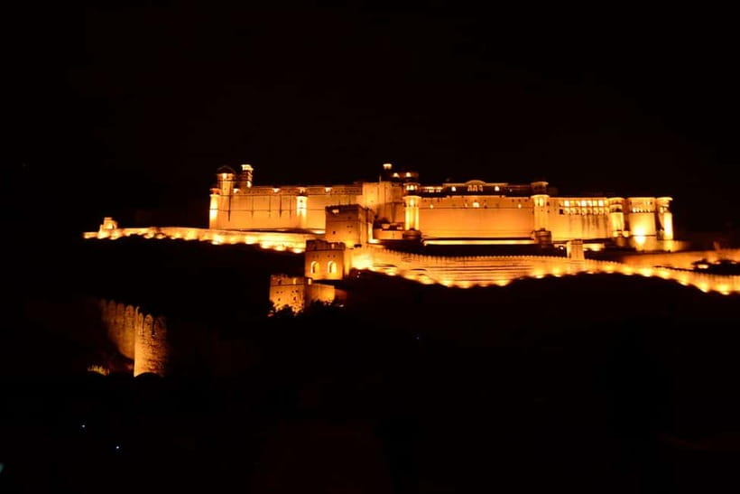 Jaipur: Amber Fort Light & Sound Show with Dinner - Getting There Smoothly: Private AC Pickup, and Why It Matters in Jaipur