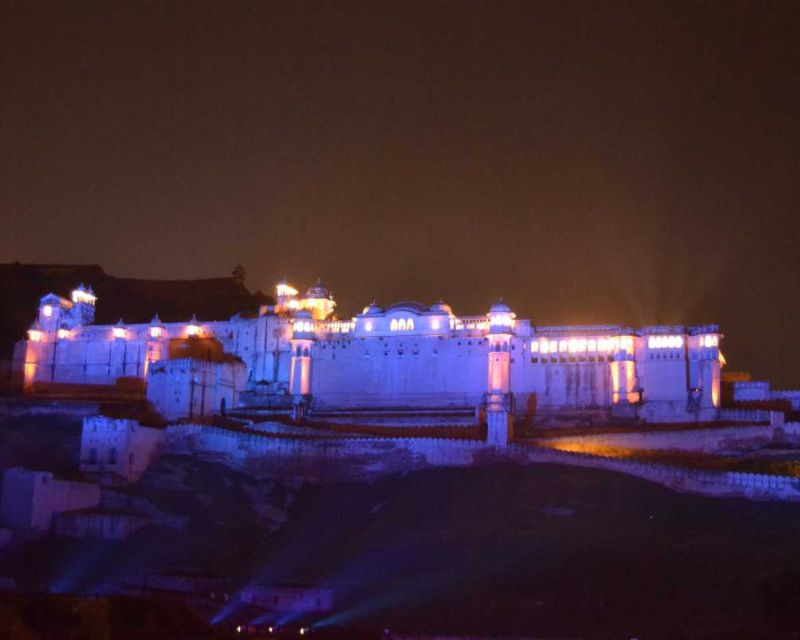 Jaipur: Amber Fort Light & Sound Show with Dinner - Price and Value: Why This Package Can Make Sense