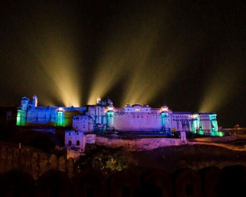 Jaipur: Amber Fort Light & Sound Show with Dinner - My Practical Tips for a Better Evening