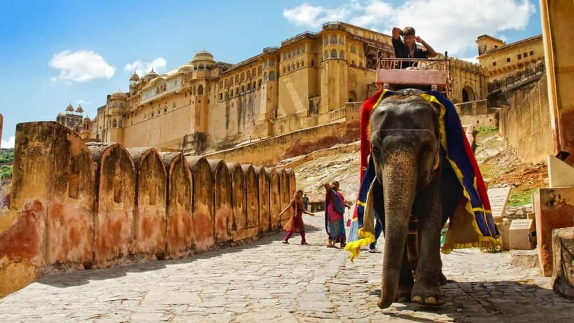 Jaipur: Amber Fort, Stepwell & Jal Mahal with Pickup - Key things to know before you go