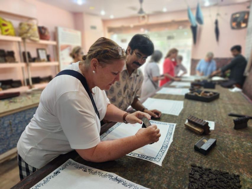 Jaipur: Block Printing Workshop In the Heart of City Center - Jaipur Block Printing Class That’s Actually Hands-On