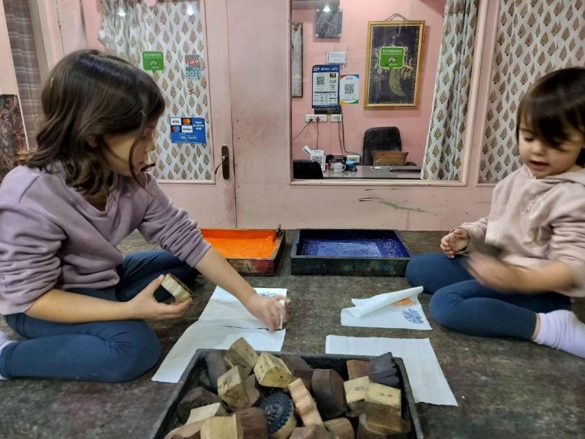 Jaipur: Block Printing Workshop In the Heart of City Center - What You Learn: Jaipur and Sanganeri Block Printing Basics