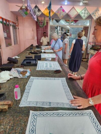 Jaipur: Block Printing Workshop In the Heart of City Center - The 5-Hour Flow: Pickup, Workshop, and Taking Home Your Pieces