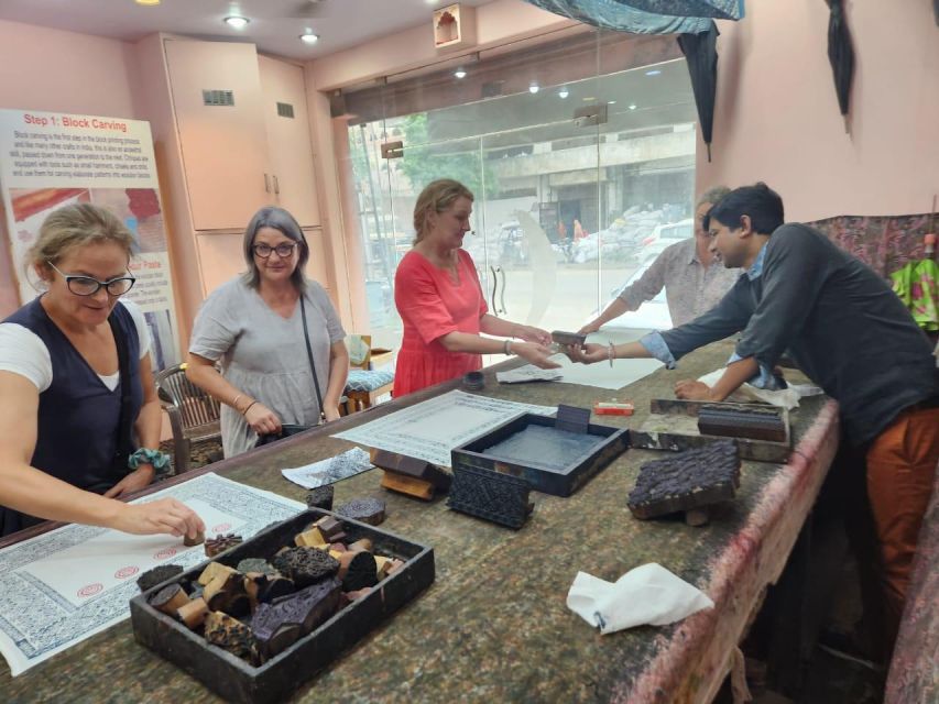 Jaipur: Block Printing Workshop In the Heart of City Center - The “Private” Part: Personal Help, Chai, and Less Guesswork