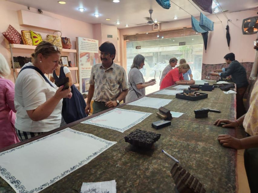 Jaipur: Block Printing Workshop In the Heart of City Center - Price and Value: What $44 Buys You in Jaipur