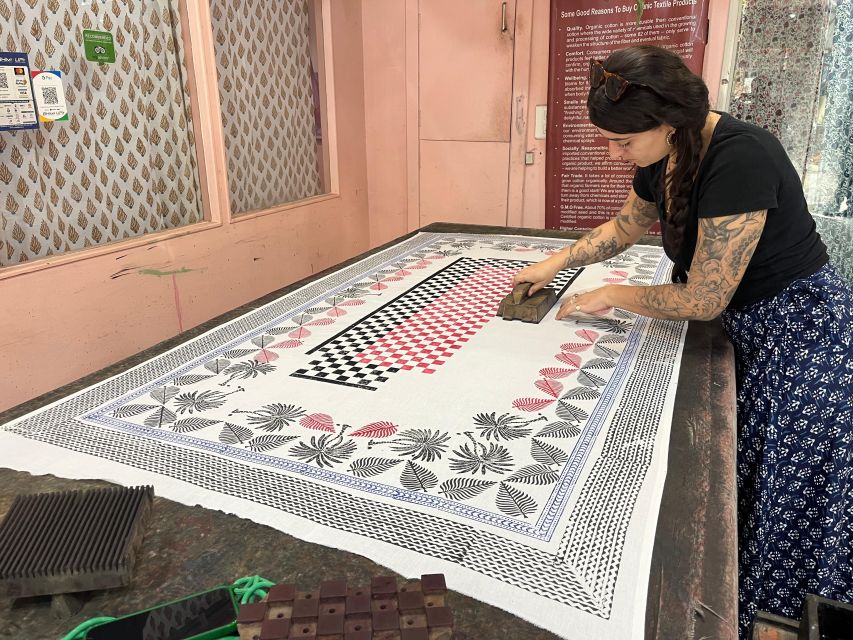 Jaipur: Block Printing Workshop In the Heart of City Center - Will You Enjoy It? Best Fit for Craft Lovers and First-Timers