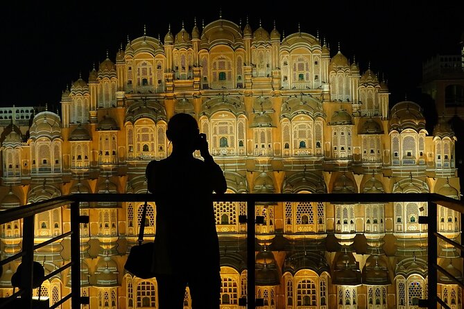 Jaipur by Night Evening Tour with Nahargarh Fort Views - Key Highlights You’ll Care About