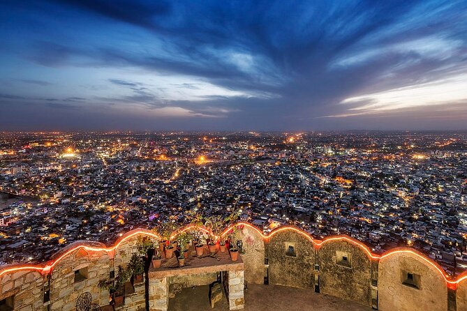 Jaipur by Night Evening Tour with Nahargarh Fort Views - Jaipur by Night: What You’re Really Buying