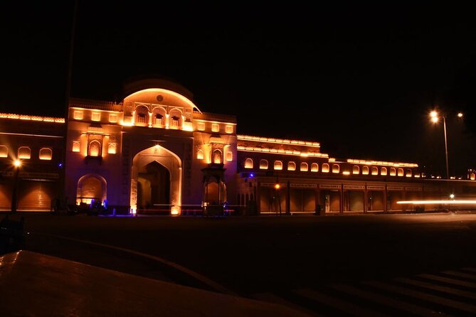 Jaipur by Night Evening Tour with Nahargarh Fort Views - Albert Hall Museum After Dark: The Start That Sets the Tone