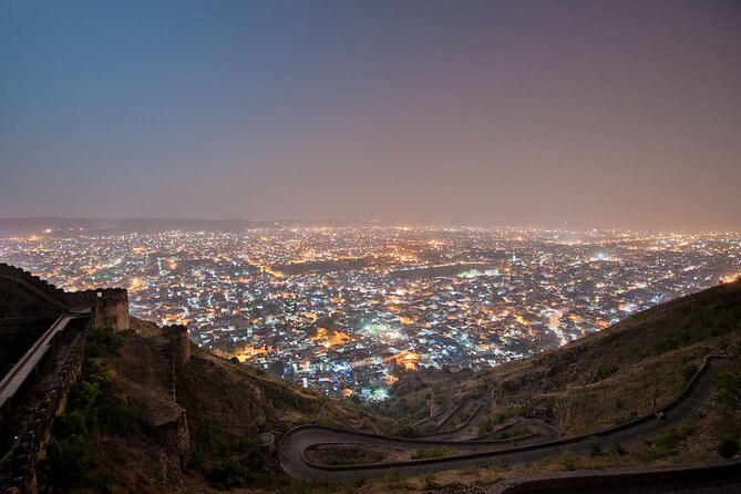 Jaipur by Night Evening Tour with Nahargarh Fort Views - Nahargarh Fort: The Long Climb to the Real Payoff