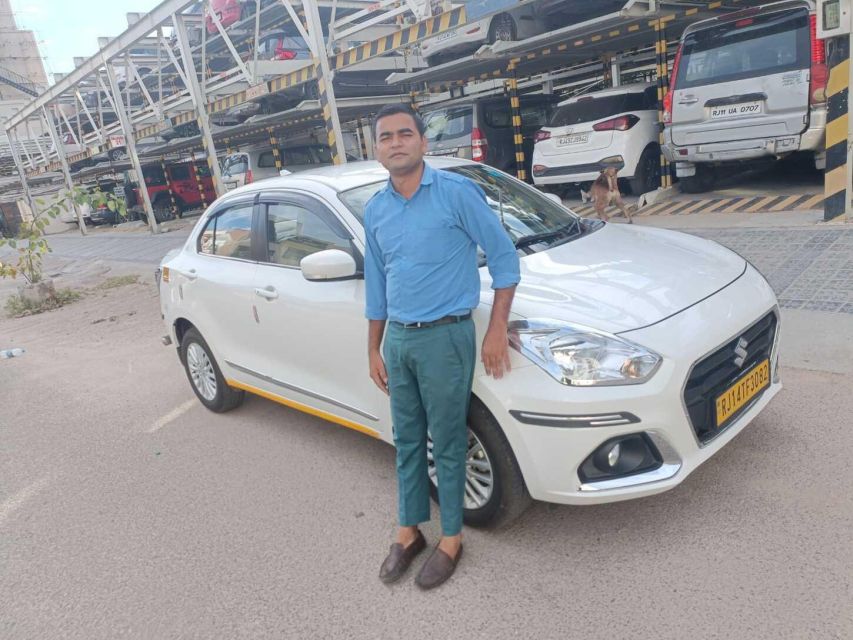 Jaipur car tour - English-speaking local driver! - Amber Fort: the centerpiece, plus the heat and walking reality