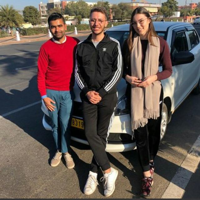 Jaipur car tour - English-speaking local driver! - Panna Meena ka Kund, Jal Mahal, and Hawa Mahal: photo stops that pay off