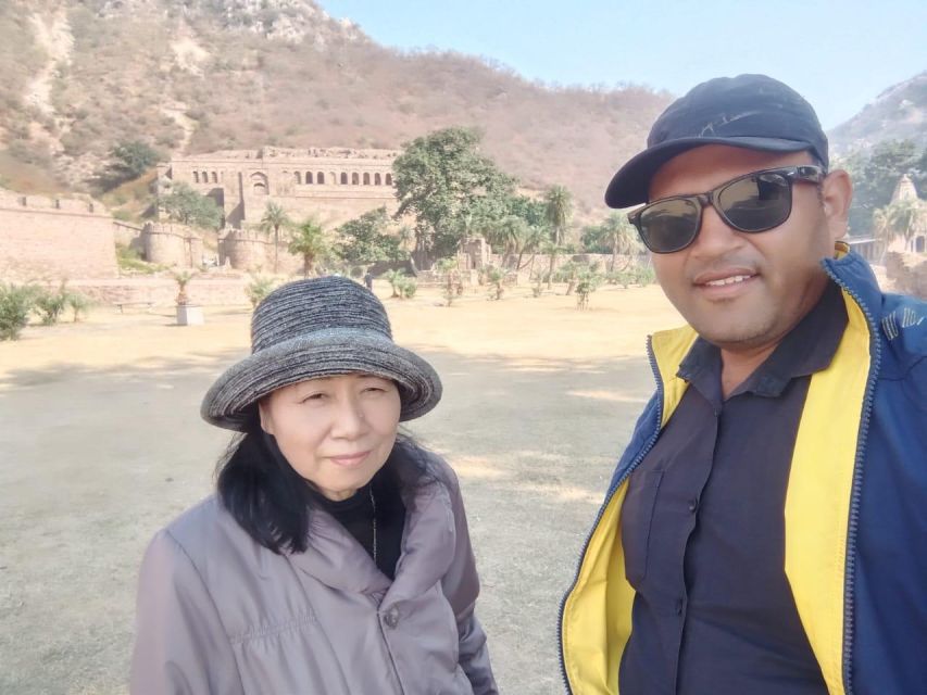 Jaipur: Chand Baori & Bhangarh Fort tour - All Inclusive - Jaipur Pickup To Abhaneri: the real rhythm of the day