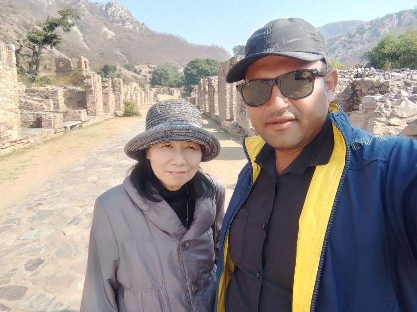 Jaipur: Chand Baori & Bhangarh Fort tour - All Inclusive - Bhangarh Fort Ruins: exploring the 17th-century maze on your own