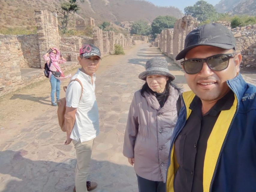 Jaipur: Chand Baori & Bhangarh Fort tour - All Inclusive - Chand Baori Stepwell: where the stairs feel like architecture, not stairs