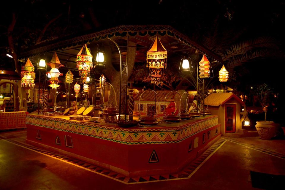 Jaipur: Chokhi Dhani Local Village Experience - Key things to know before you go