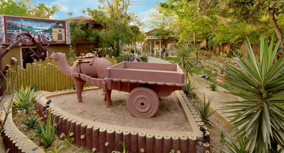 Jaipur: Chokhi Dhani Local Village Experience - Dinner option: when a buffet makes your evening easier