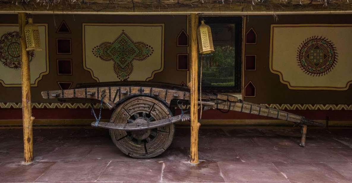 Jaipur: Chokhi Dhani with Private Transportation and Dinner - Arrival at Chokhi Dhani: what you actually do on the ground