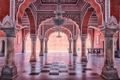 Jaipur City Palace, Hawa Mahal & Jantar Mantar Private Tour - Patrika Gate at Jawahar Circle: the easy photo break