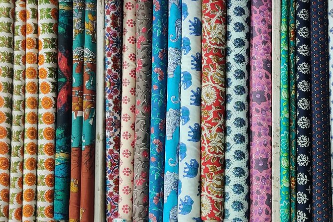 Jaipur City Shoping Tour With Pink City - Stop 5: Heritage Textiles for block-printed keepsakes