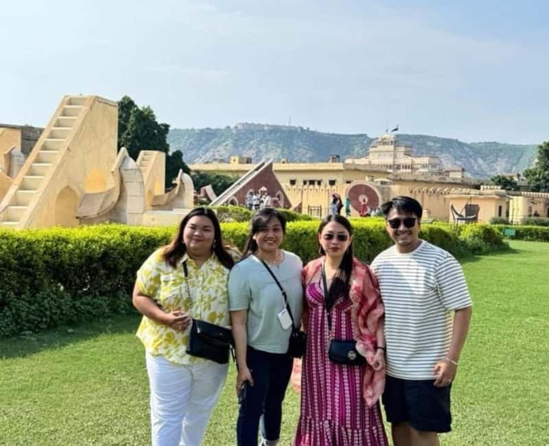 Jaipur: City Sightseeing Private Full-Day Guided Tour - Key Highlights Worth Your Focus