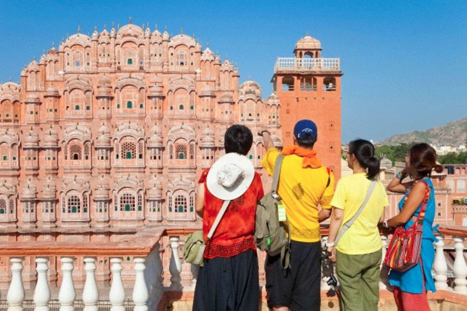 Jaipur: City Sightseeing Private Full-Day Guided Tour - Jal Mahal on Man Sagar Lake: The Water-Palace Pause