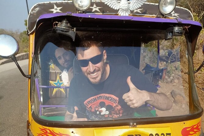 Jaipur City Tour by Tuk-Tuk - The Ride Setup: Pickup, Private Comfort, and Tickets