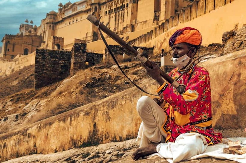 Jaipur City Tour Elephant Ride with Guide - Panna Meena ka Kund and Elephant Village: short stops that add texture