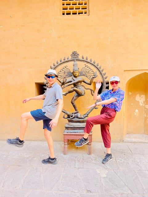 Jaipur: City Tour Full-Day Sightseeing with Guide - Block printing in Jaipur: art you can take home (and actually use)